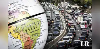 Los 3 países de Sudamérica con los peores conductores del mundo: ¿en qué puesto está Perú?