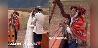 Novios se casaron en las alturas de Cusco y usuarios reaccionan: "Mil veces mejor que bodas de lujo" Novios se casaron en las alturas de Cusco y usuarios reaccionan: "Mil veces mejor que bodas de lujo"