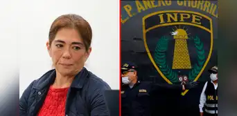 Sada Goray ingresó al anexo de mujeres de Chorrillos para cumplir 30 meses de prisión preventiva Sada Goray ingresó al anexo de mujeres de Chorrillos para cumplir 30 meses de prisión preventiva