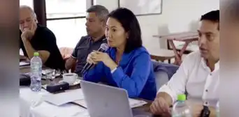 Keiko a Vladimir sobre pedido de nueva constitución: "Primero que se ubique"