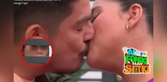 'Al fondo hay sitio': Macarena rompe en llanto al ver el primer beso entre Joel y Patty