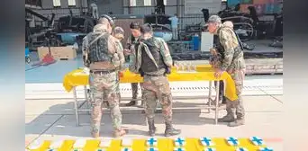 Narcos brasileños atacan a balazos a policías en Ucayali Narcos brasileños atacan a balazos a policías en Ucayali