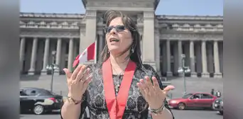 Jueza Miluska Cano: “Desterrar la corrupción depende de todos” Jueza Miluska Cano: “Desterrar la corrupción depende de todos”