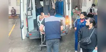 Puente Piedra: otro sereno hospitalizado por ataque de delincuentes