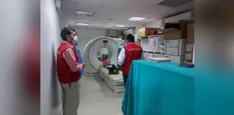 Juliaca: tomógrafo del hospital Carlos Monge no funciona hace 6 meses