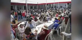 Cientos de arequipeños fueron a la Fiesta de la Chicha