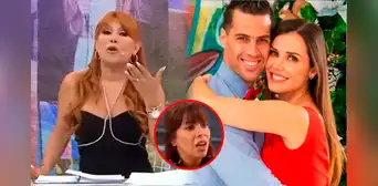 Magaly responde a quienes tildan de 'cortina de humo' imágenes de Gustavo Salcedo: "Nadie nos manda" Magaly responde a quienes tildan de 'cortina de humo' imágenes de Gustavo Salcedo: "Nadie nos manda"