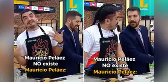 Mauricio Mesones y su hilarante imitación en ‘El gran chef: famosos’: “Participante Peláez” Mauricio Mesones y su hilarante imitación en ‘El gran chef: famosos’: “Participante Peláez”