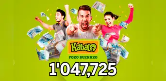 La Kábala: resultados y sorteo de hoy, sábado 5 de agosto de 2023
