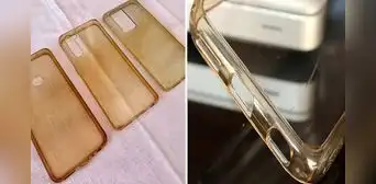 No la botes: ¿qué hacer con la funda transparente de tu teléfono si se puso amarilla? No la botes: ¿qué hacer con la funda transparente de tu teléfono si se puso amarilla?