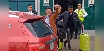 Mauricio Larriera ya está en Lima: verá el Alianza vs. UTC y dejó mensaje a los hinchas