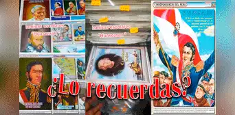 ¿Recuerdas las láminas Huascarán que salvaron la tarea de escolares en los 90 a falta de impresora? ¿Recuerdas las láminas Huascarán que salvaron la tarea de escolares en los 90 a falta de impresora?