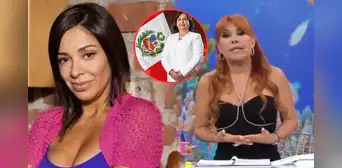 Magaly arremete contra Tatiana Astengo tras vincularla con Dina Boluarte: “No trabajo con el Gobierno" Magaly arremete contra Tatiana Astengo tras vincularla con Dina Boluarte: “No trabajo con el Gobierno"