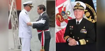 Marina de Guerra del Perú: almirante Luis Polar Figari asume como comandante general Marina de Guerra del Perú: almirante Luis Polar Figari asume como comandante general