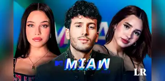 ¿Dónde ver los MTV Miaw 2023 EN VIVO?: canal y LINK para seguir los PREMIOS online gratis ¿Dónde ver los MTV Miaw 2023 EN VIVO?: canal y LINK para seguir los PREMIOS online gratis