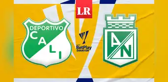 Deportivo Cali vs. Atlético Nacional en vivo: ¿a qué hora ver hoy por la Liga BetPlay 2023? Deportivo Cali vs. Atlético Nacional en vivo: ¿a qué hora ver hoy por la Liga BetPlay 2023?