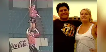 Esta pareja hizo noticia hace 23 años por escaparse juntos del circo y hoy tienen su propio show