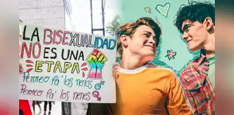 'Heartstopper', la serie que ayuda a la visibilización de la bisexualidad