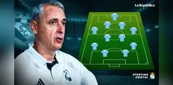 Sporting Cristal vs. ADT: sin Brenner, el posible 11 cervecero para seguir líder en el Clausura Sporting Cristal vs. ADT: sin Brenner, el posible 11 cervecero para seguir líder en el Clausura