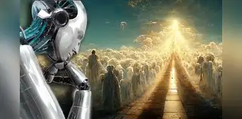 ¿Es como dice la Biblia? IA revela cómo sería el lugar donde se encuentra Dios ¿Es como dice la Biblia? IA revela cómo sería el lugar donde se encuentra Dios