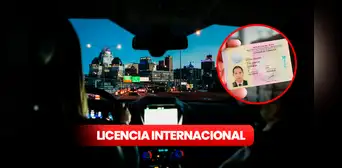 ¿Quieres menejar en el extranjero? Así puedes sacar tu LICENCIA DE CONDUCIR INTERNACIONAL en Perú ¿Quieres menejar en el extranjero? Así puedes sacar tu LICENCIA DE CONDUCIR INTERNACIONAL en Perú