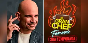 "Don Francisco, Corco Bein y JLo": Morán 'filtra' participantes de la próxima temporada de 'El gran chef' "Don Francisco, Corco Bein y JLo": Morán 'filtra' participantes de la próxima temporada de 'El gran chef'