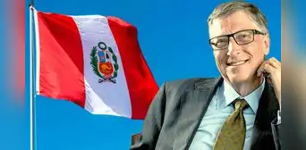 Bill Gates y la razón por la que vino a Perú por primera vez hace 16 años Bill Gates y la razón por la que vino a Perú por primera vez hace 16 años