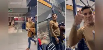 "'Profe', se parece a Mikel Arteta": hinchas elogiaron a Larriera tras llegada a Matute