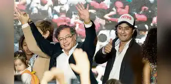 Colombia: hijo de Gustavo Petro intenta ahuyentar la sombra de la destitución Colombia: hijo de Gustavo Petro intenta ahuyentar la sombra de la destitución