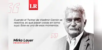 Pequeños tuits iracundos, por Mirko Lauer
