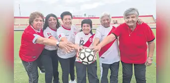 Fútbol femenino del 71 rompió con estereotipos