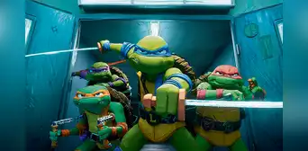 Tortugas ninja: caos mutante, por Sandro Mairata