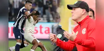 La 'picante' frase del ténico de UTC tras perder con Alianza Lima: "Parecíamos locales"
