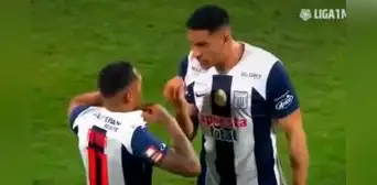 La tensa discusión entre Sabbag y Bryan Reyna tras el triunfo de Alianza Lima sobre UTC