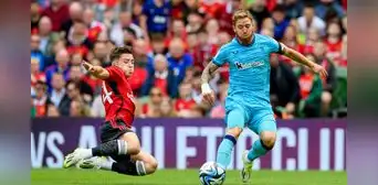 Manchester United empató 1-1 con Athletic Club con gol agónico de Facundo Pellistri Manchester United empató 1-1 con Athletic Club con gol agónico de Facundo Pellistri