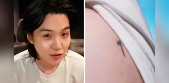 El tatuaje de Suga dedicado a BTS que emociona a ARMY: ¿en qué parte del cuerpo se lo hizo?