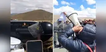 "¡Asesina!": gritan a Dina Boluarte en ceremonia por el 199° Aniversario de la Batalla de Junín "¡Asesina!": gritan a Dina Boluarte en ceremonia por el 199° Aniversario de la Batalla de Junín