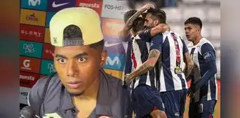 Erinson Ramírez afirmó que árbitro inclinó partido a favor de Alianza Lima: "Condicionó"
