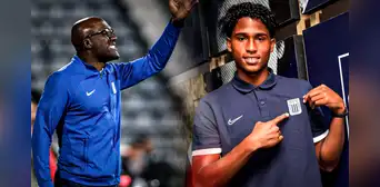 Nixon Perea elogió a Jhoao Velásquez: “Uno de los jugadores para futuro del fútbol peruano”