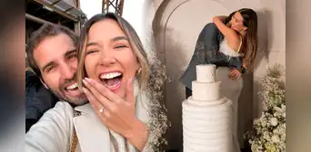 Ale Fuller alista boda de ensueño con Francesco Balbi: "Celebraré 3 días mi matrimonio" Ale Fuller alista boda de ensueño con Francesco Balbi: "Celebraré 3 días mi matrimonio"