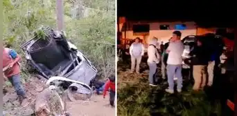 Cajamarca: camioneta que se dirigía a feria patronal se despista y deja 5 fallecidos Cajamarca: camioneta que se dirigía a feria patronal se despista y deja 5 fallecidos