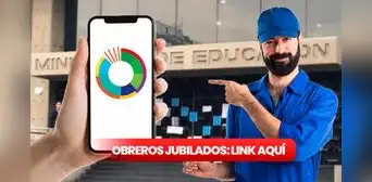 Ministerio de Educación, agosto 2023: revisa AQUÍ el listado de obreros jubilados del MPPE | LINK