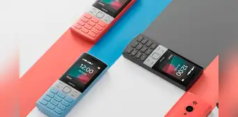 Como su época dorada: Nokia anuncia teléfonos con teclado físico para usuarios menos exigentes Como su época dorada: Nokia anuncia teléfonos con teclado físico para usuarios menos exigentes