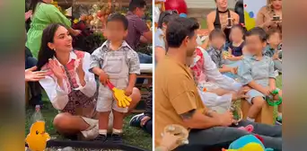 Yaco Eskenazi y Natalie Vértiz: así fue la lujosa fiesta de su segundo hijo, que incluyó banda infantil Yaco Eskenazi y Natalie Vértiz: así fue la lujosa fiesta de su segundo hijo, que incluyó banda infantil