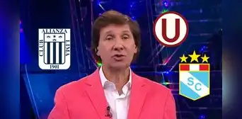 'Bambino' Pons confesó qué equipo peruano es el más memorable: ¿eligió a Alianza, 'U' o Cristal? 'Bambino' Pons confesó qué equipo peruano es el más memorable: ¿eligió a Alianza, 'U' o Cristal?