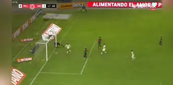 Alex Valera anotó el 1-0 ante Melgar tras terrible blooper de Cáceda en salida Alex Valera anotó el 1-0 ante Melgar tras terrible blooper de Cáceda en salida