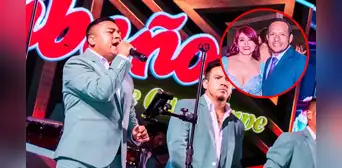 Caribeños de Guadalupe puso a gozar a Corazón Serrano en fiesta de bautismo