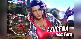 Tekken 8 revela que su nuevo personaje es de Cusco y 'Reina del Café'