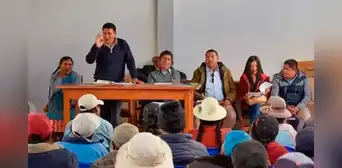 Alcalde de Puno defendió su reunión con Dina Boluarte y retó a su pueblo a revocarlo