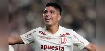 Revelan el sorprendente valor de la cláusula de salida de Piero Quispe en Universitario